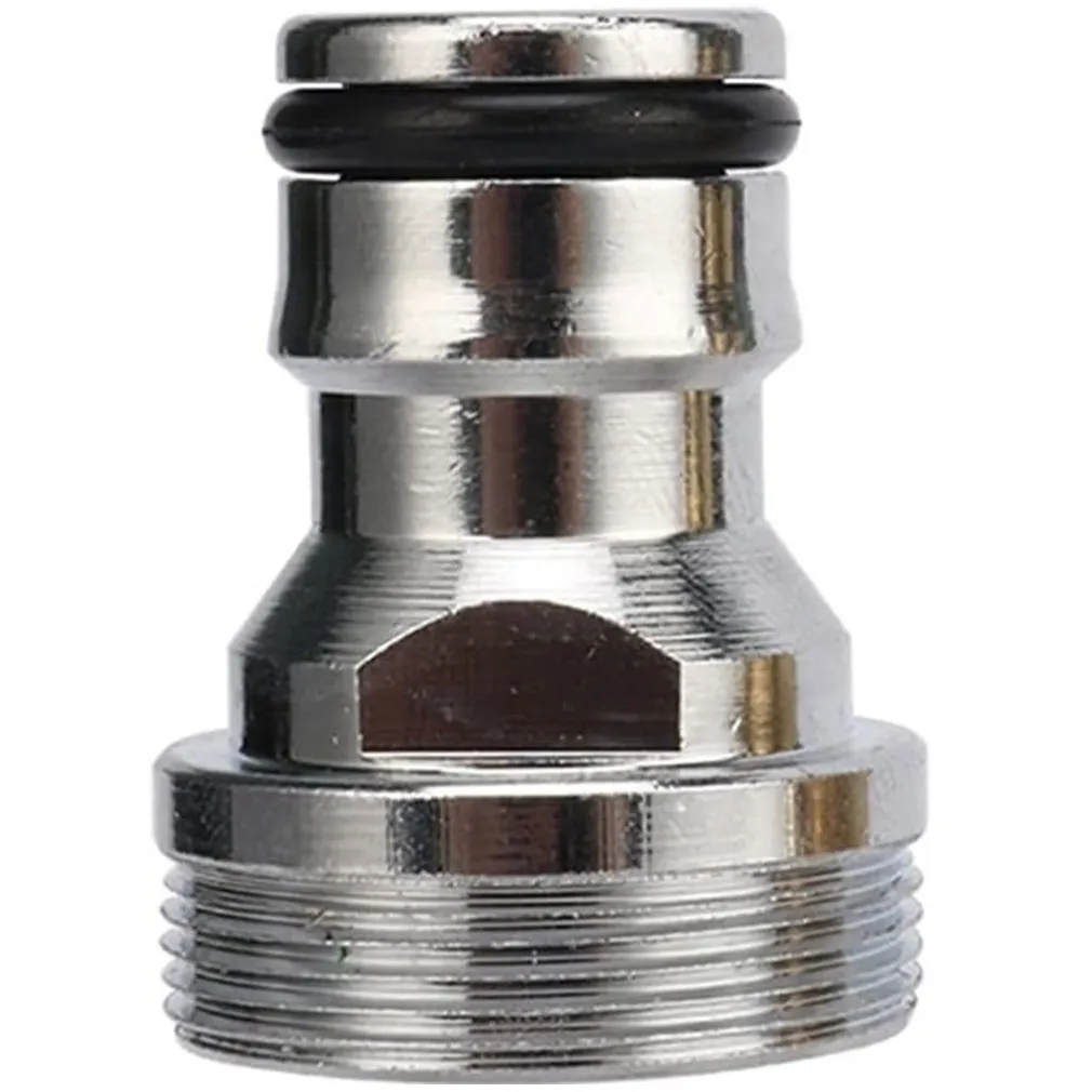 RACCORDO PER TUBI DA GIARDINO ATTREZZATURE PER CAPEZZOLI FILETTATE M22/M24 IN ACCIAIO