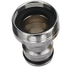 RACCORDO PER TUBI DA GIARDINO ATTREZZATURE PER CAPEZZOLI FILETTATE M22/M24 IN ACCIAIO