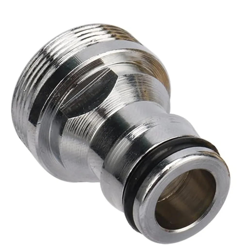 RACCORDO PER TUBI DA GIARDINO ATTREZZATURE PER CAPEZZOLI FILETTATE M22/M24 IN ACCIAIO