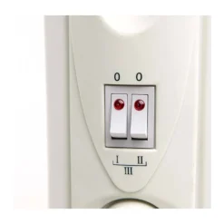 RADIATORE ELETTRICO AD OLIO 9 ELEMENTI CON ROTELLE DA 2000W BASSO CONSUMO STUFA