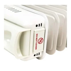 RADIATORE ELETTRICO AD OLIO 9 ELEMENTI CON ROTELLE DA 2000W BASSO CONSUMO STUFA