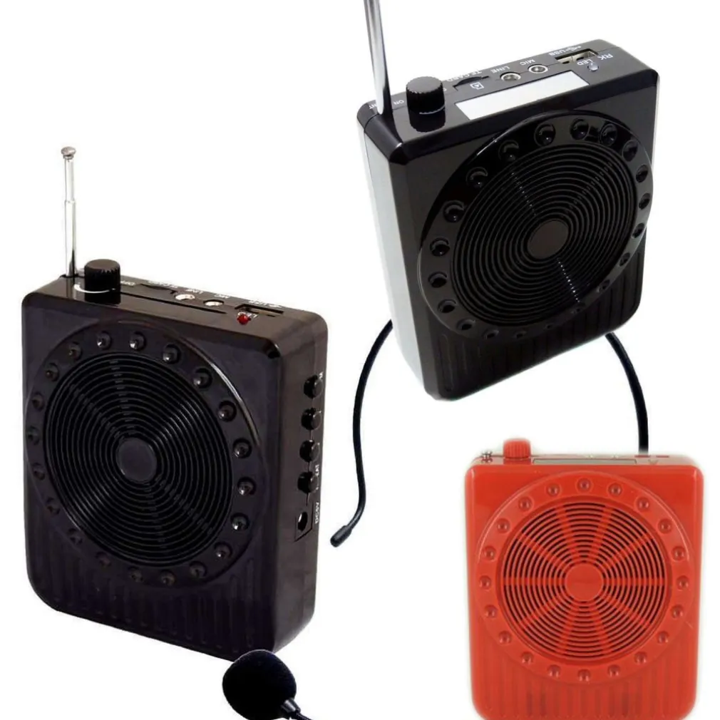 RADIO FM KARAOKE USB CASSA SPEAKER MICROFONO ARCHETTO AMPLIFICATORE AUDIO 20W