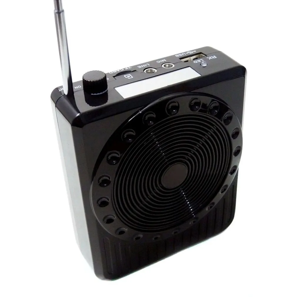 RADIO FM KARAOKE USB CASSA SPEAKER MICROFONO ARCHETTO AMPLIFICATORE AUDIO 20W