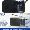 RADIO MULTIBANDA DIGITALE SVEGLIA PORTATILE DIGITALE AM FM SOUNDY ALTOPARLANTE