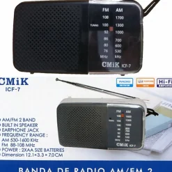 RADIO MULTIBANDA DIGITALE SVEGLIA PORTATILE DIGITALE AM FM SOUNDY ALTOPARLANTE