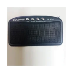 RADIO PORTATILE 236 CASSA SPEAKER TF CARD USB MP3 RICEVITORE FM TASCABILE