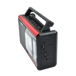 RADIO PORTATILE A BATTERIA USB SVEGLIA Q-FM40 ALTOPARLANTE BLUETOOTH CON TORCIA