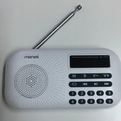 RADIO PORTATILE DESIGN 155S CASSA SPEAKER TF CARD USB FM BATTERIE TASCABILE