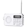RADIO PORTATILE L-938 DIGITALE FM LETTORE MP3 SD MMC TF INGRSSO AUX