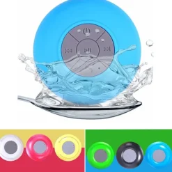 RADIO SPEAKER DA DOCCIA SHOWER IMPERMEABILE RADIOLINA CON VENTOSA BLUETOOTH