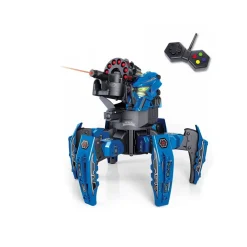 RAGNO SPAZIALE ROBOT GIOCATTOLO TELECOMANDATO WIRELESS 2.4GHZ CON 2 IN 1 Q-9006