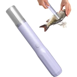 RASCHIETTO DISINCROSTANTE ELETTRICO PER SQUAME PESCE STRUMENTO PER RASCHIARE PORTATILE