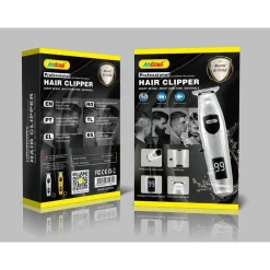 RASOIO ELETTRICO REGOLA BARBA TAGLIA CAPELLI RICARICABILE PROFESSIONALE Q-TX162