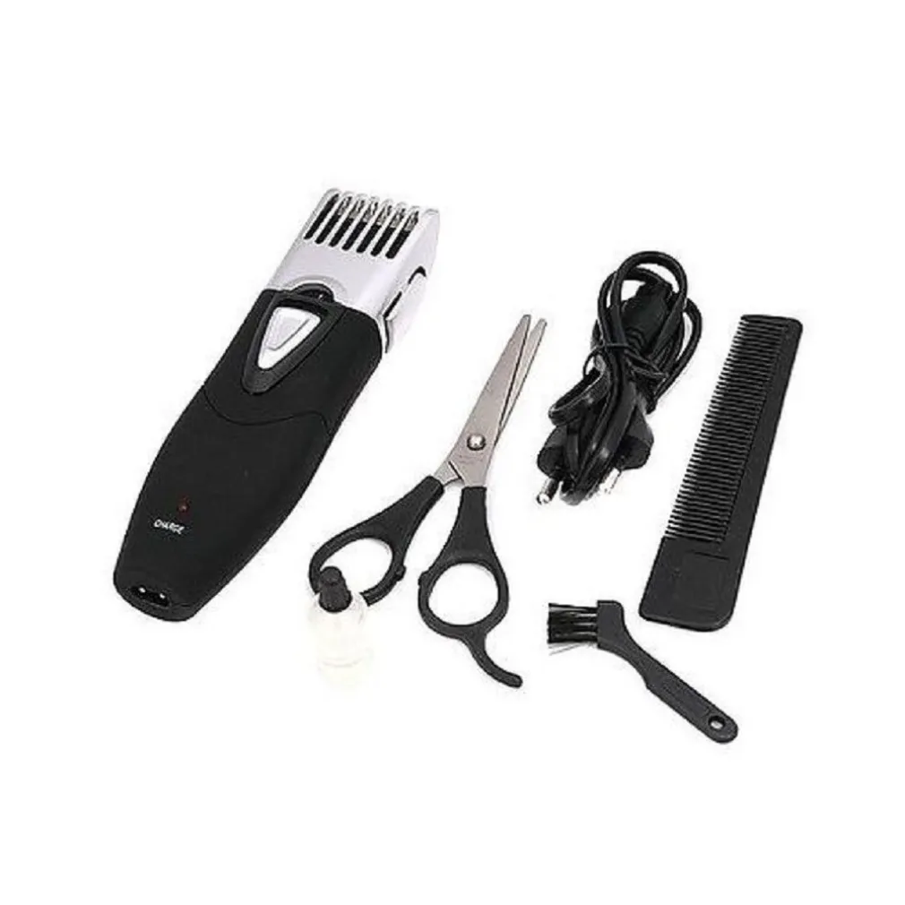 RASOIO ELETTRICO TAGLIA PELI BARBA RICARICABILE CON 5 REGOLAZIONI REGOLABARBA