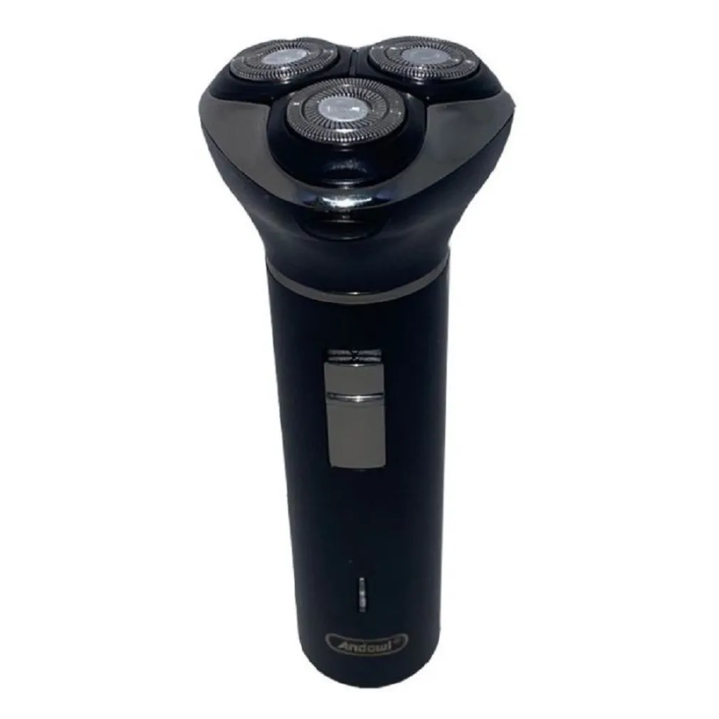 RASOIO 3IN1 CLIPPER RIFINITORE PELI NASO BARBA Q-L8007 BATTERIA RICARICABILE USB