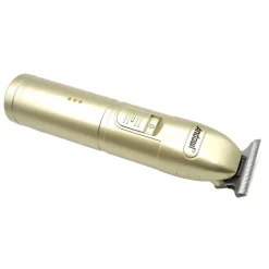 RASOIO PROFESSIONALE 4 TESTINE DI TAGLIO SILENZIOSO CLIPPER Q-XT12 RICARICABILE