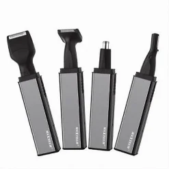 RASOIO RIFINITORE TRIMMER UOMO 4X1 PER PELI NASO ORECCHIE SOPRACCIGLIA RIF-NA009