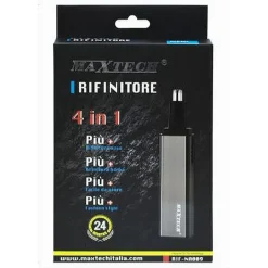 RASOIO RIFINITORE TRIMMER UOMO 4X1 PER PELI NASO ORECCHIE SOPRACCIGLIA RIF-NA009