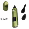 RASOIO TAGLIA CAPELLI PER NASO ORECCHIE RIFINITORE TRIMMER RICARICABILE Q-SV70