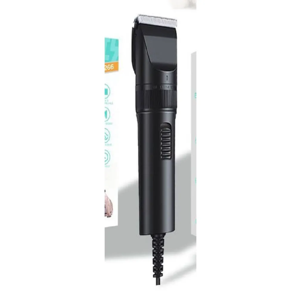 RASOIO TOSATRICE TAGLIA CAPELLI PELI ANIMALI DOMESTICI CANI GATTI 12WATT TX-8266