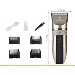 RASOIO TOSATRICE TAGLIACAPELLI PELI PER ANIMALI DOMESTICI CANI GATTI 5 W TX-8331