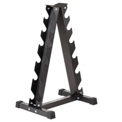 RASTRELLIERA VERTICALE PER MANUBRI MANUBRIO STRUTTURA IN ACCIAIO NERA O ARGENTO