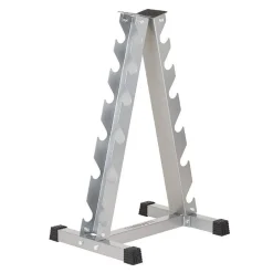 RASTRELLIERA VERTICALE PER MANUBRI MANUBRIO STRUTTURA IN ACCIAIO NERA O ARGENTO