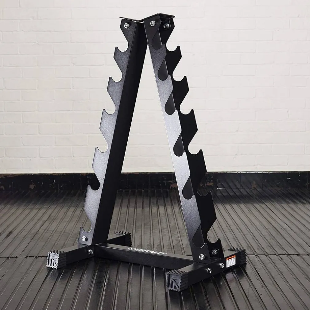 RASTRELLIERA VERTICALE PER MANUBRI MANUBRIO STRUTTURA IN ACCIAIO NERA O ARGENTO