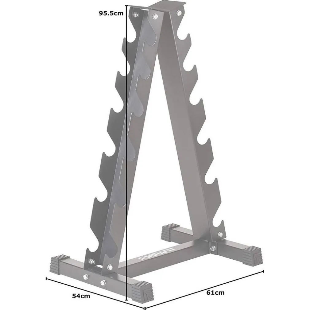RASTRELLIERA VERTICALE PER MANUBRI MANUBRIO STRUTTURA IN ACCIAIO NERA O ARGENTO