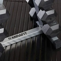 RASTRELLIERA VERTICALE PER MANUBRI MANUBRIO STRUTTURA IN ACCIAIO NERA O ARGENTO