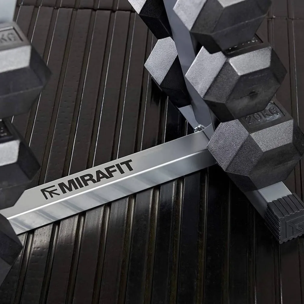 RASTRELLIERA VERTICALE PER MANUBRI MANUBRIO STRUTTURA IN ACCIAIO NERA O ARGENTO