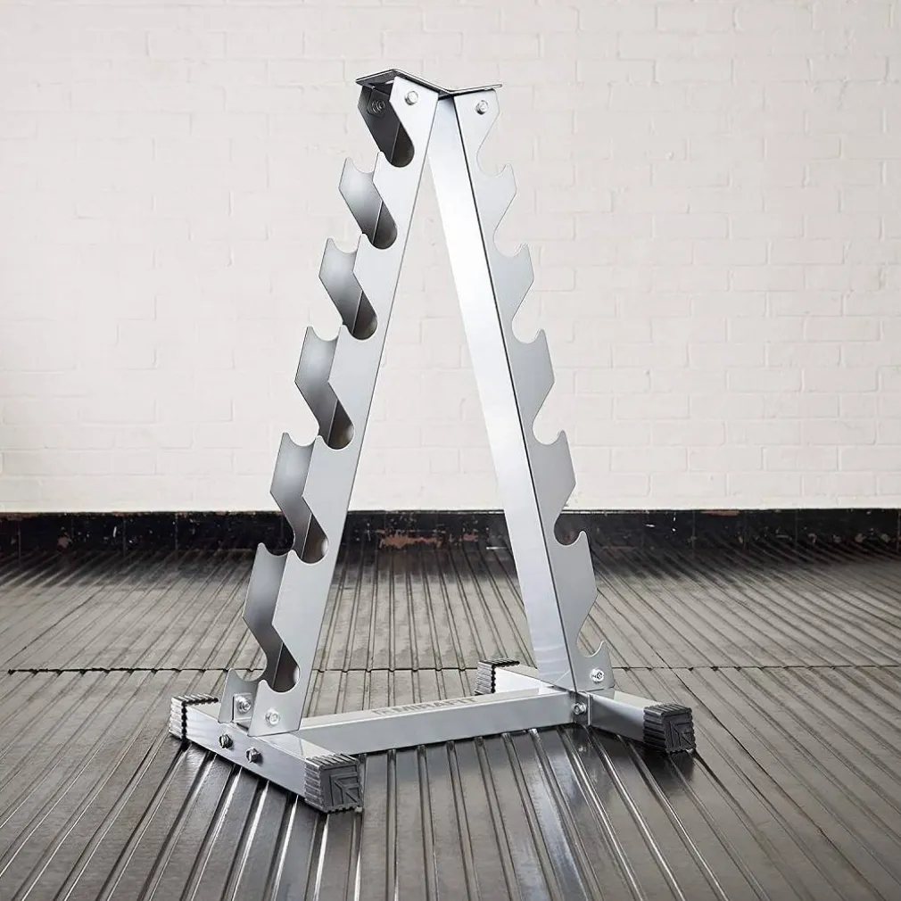 RASTRELLIERA VERTICALE PER MANUBRI MANUBRIO STRUTTURA IN ACCIAIO NERA O ARGENTO