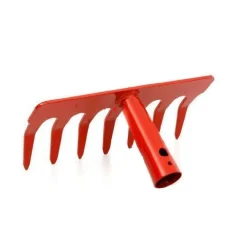 RASTRELLO DA GIARDINO A 7 DENTI 18X8.5X9CM PER GIARDINAGGIO DISERBO PRATO 9364345