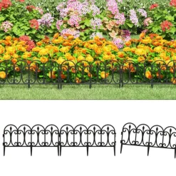 RECINZIONE PER GIARDINO STECCATO BORDO PER PRATO IN POLIPROPILENE DIM 32X60CM