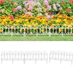 RECINZIONE PER GIARDINO STECCATO BORDO PER PRATO IN POLIPROPILENE DIM 32X60CM