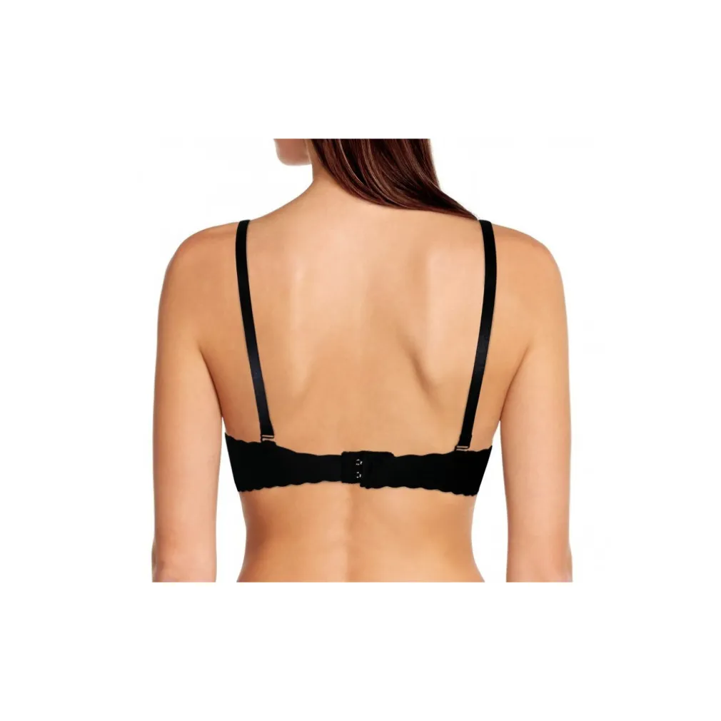 REGGISENO ANTEMIDE IN MICROFIBRA B45 COPPE DALLA A ALLA E BRETELLE RIMOVIBILI