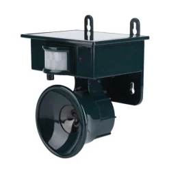 REPELLENTE AD ULTRASUONI SOLARE SCACCIA RATTI TOPI UCCELLI PICCIONI CANI GATTI