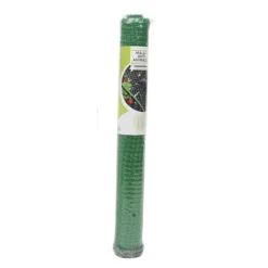 RETE ANTI ANIMALI MAGLIA POLIETILENE 1.5X10MT VERDE SCURO PROTEZIONE PIANTE ORTO 134617
