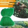 RETE ANTI UCCELLI PROTEZIONE ORTAGGI VERDE 4X12 METRI GIARDINO ORTO ANTIUCCELLI