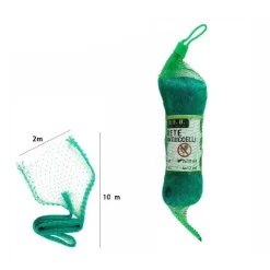 RETE ANTI UCCELLI VERDE IN POLIETILENE PROTEZIONE GIARDINO ORTO PIANTE 2 X 10 MT