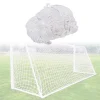 RETE CALCIO PORTA PIEGHEVOLE CORTILE SENZA CORNICE PER BAMBINI ADULTI 5.5X2.1 MT