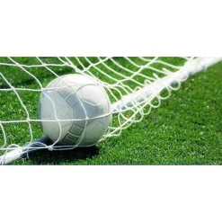 RETE CALCIO PORTA PIEGHEVOLE CORTILE SENZA CORNICE PER BAMBINI ADULTI 5.5X2.1 MT