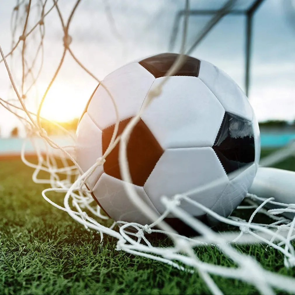 RETE CALCIO PORTA PIEGHEVOLE CORTILE SENZA CORNICE PER BAMBINI ADULTI 5.5X2.1 MT