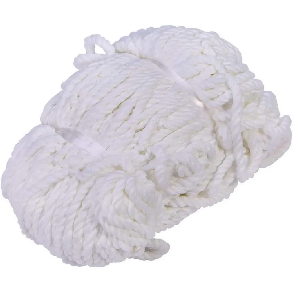 RETE CALCIO PORTA PIEGHEVOLE CORTILE SENZA CORNICE PER BAMBINI ADULTI 5.5X2.1 MT