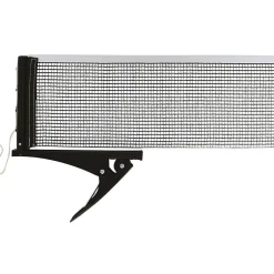 RETE DA PING PONG ATTACCO CLIP ON IN NYLON RESISTENTE BORSA TRASPORTO 175 X 14CM