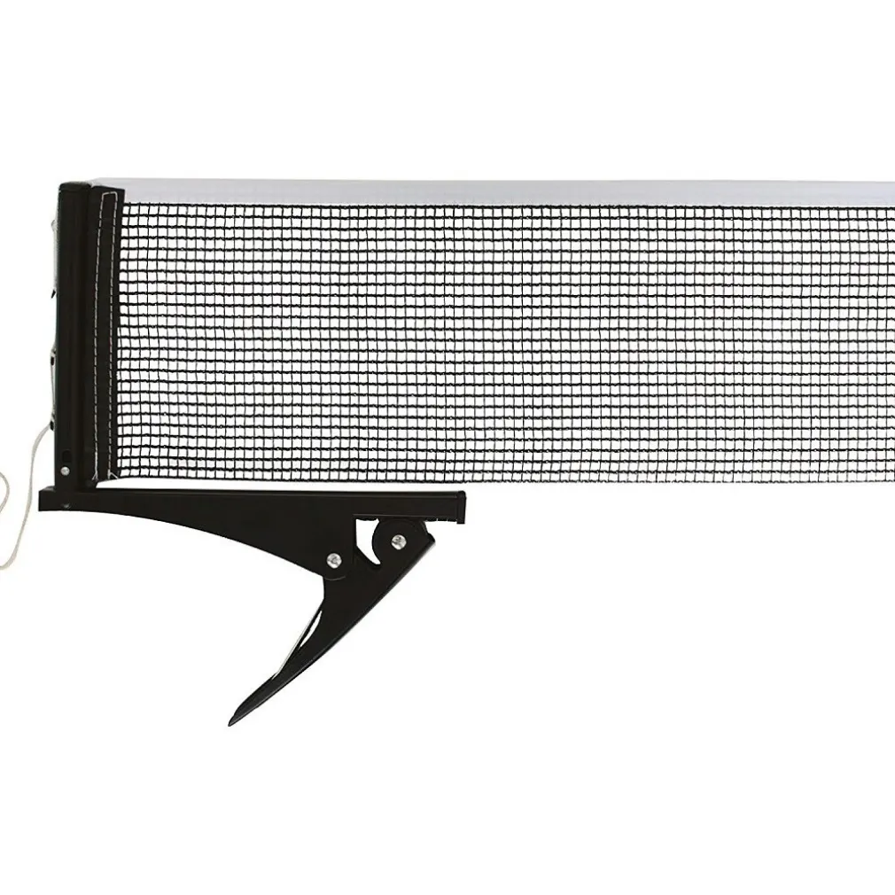 RETE DA PING PONG ATTACCO CLIP ON IN NYLON RESISTENTE BORSA TRASPORTO 175 X 14CM