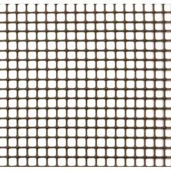 RETE DI PLASTICA PROTETTIVA 1X5 MT MARRONE PER CANCELLI RECINZIONI BALCONI 206612