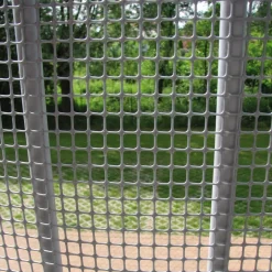 RETE DI PLASTICA PROTETTIVA 1 X 5 MT GRIGIO PER CANCELLI RECINZIONI BALCONI 206614