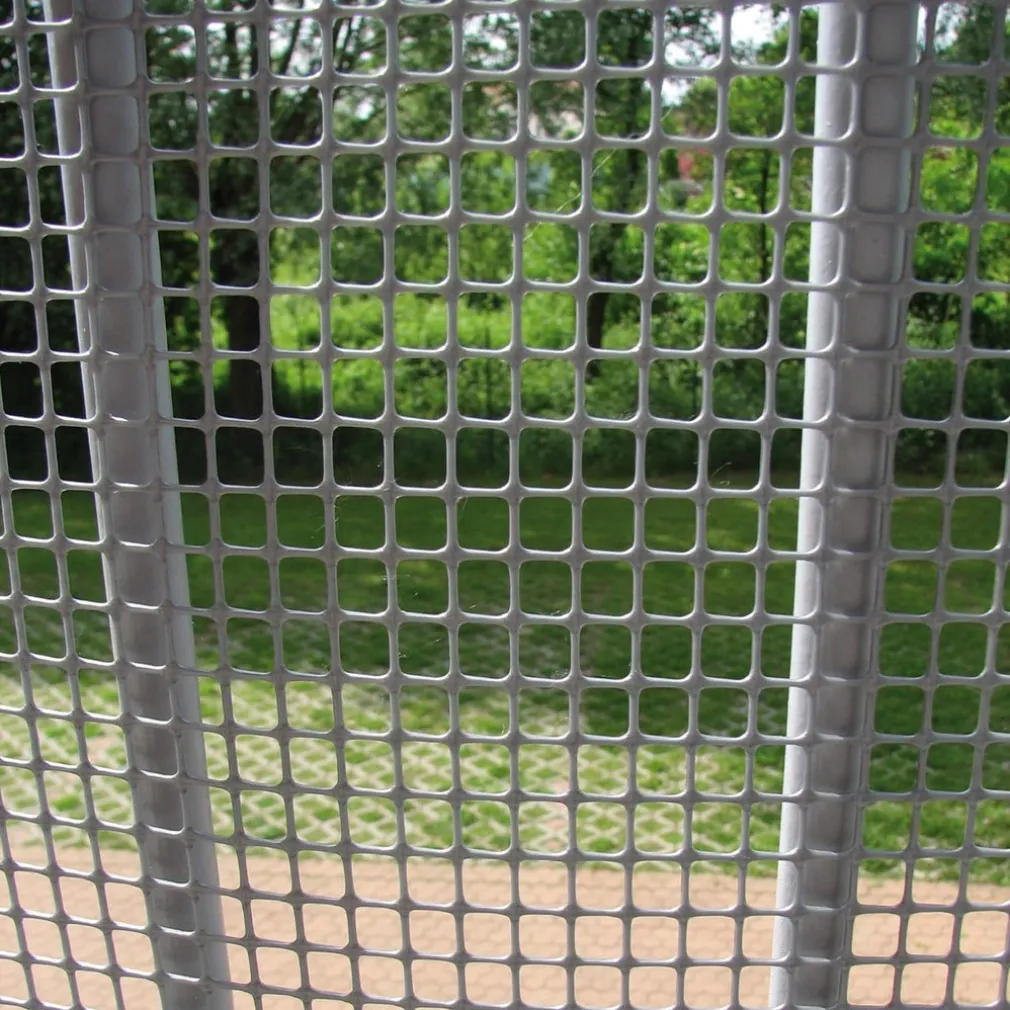 RETE DI PLASTICA PROTETTIVA 1 X 5 MT GRIGIO PER CANCELLI RECINZIONI BALCONI 206614