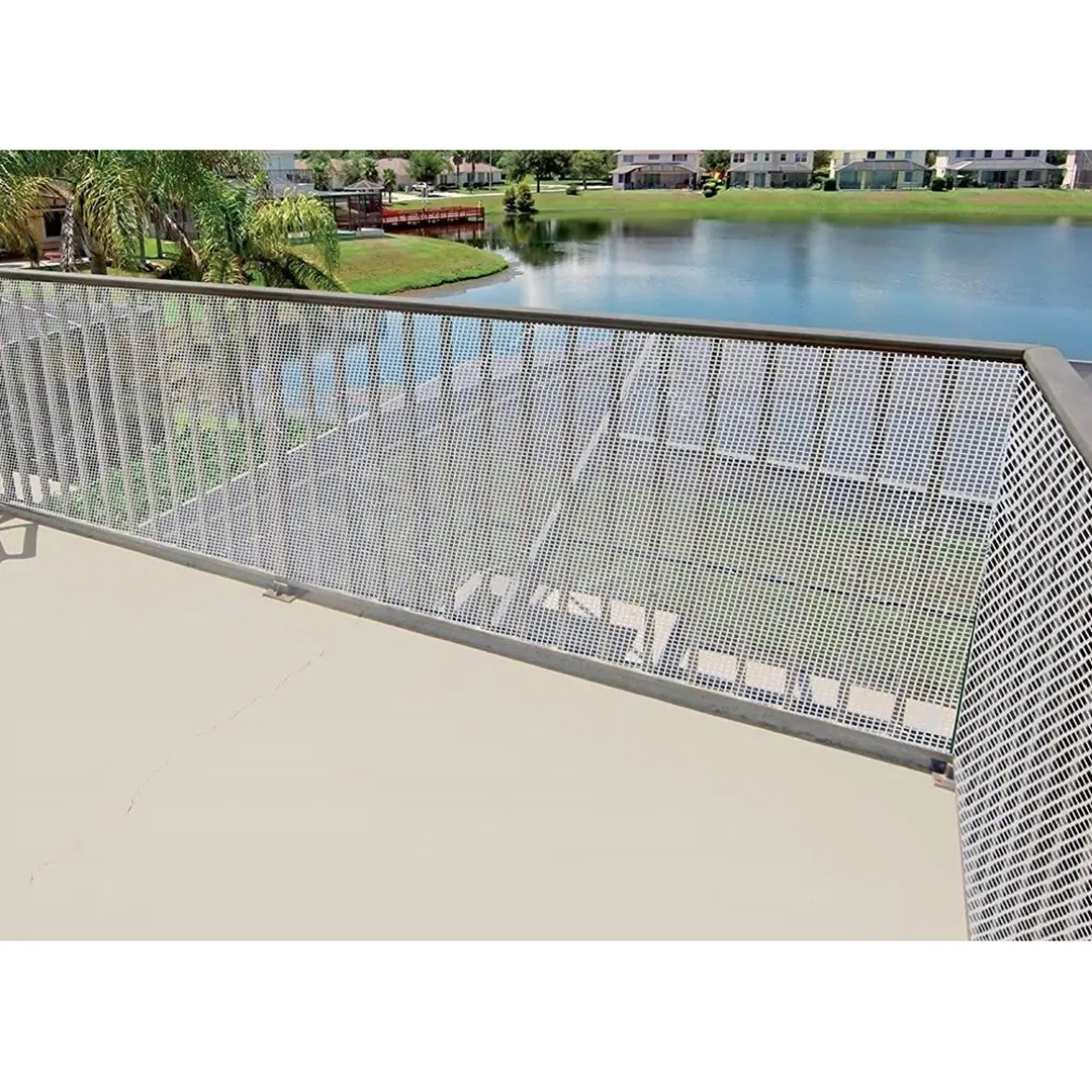 RETE DI PLASTICA PROTETTIVA 1 X 5 MT BIANCO PER CANCELLI RECINZIONI BALCONI 206616